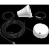 GPS-антенна LOWRANCE GPS-500 (AIS), белая 000-13613-001